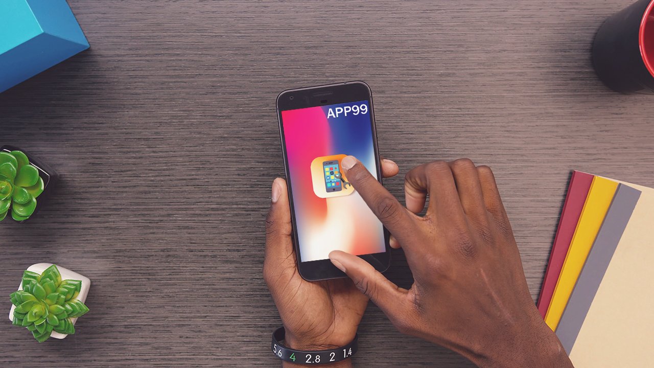APP 99 MANO UOMO